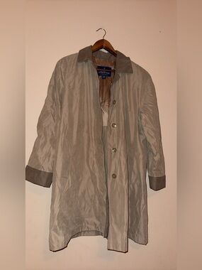 London Fog Beige Trench Coat